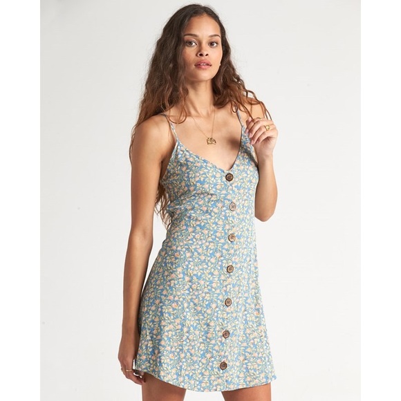 Billabong Dresses & Skirts - BILLABONG - JUNIOR SWEET FOR YA DRESS size medium